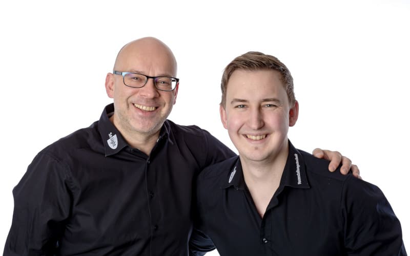 SoLight Veranstaltungstechnik - Ulrik Borcherdt und Kevin Marks