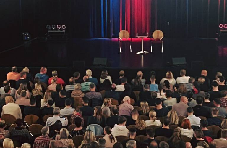 Ein weiterer Job in der Stadthalle Verden