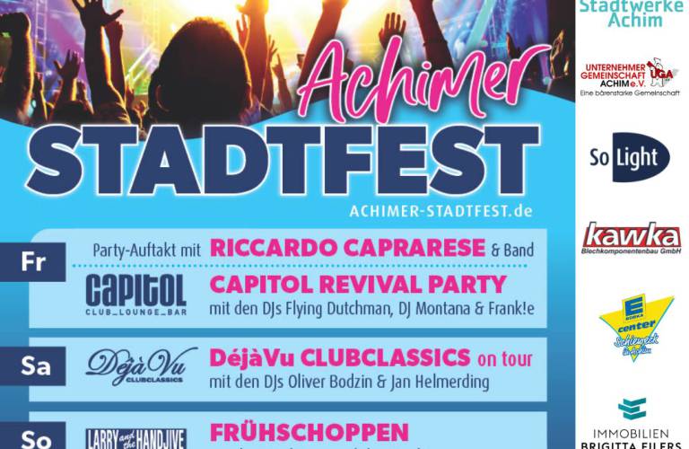 Achimer Stadtfest 2023
