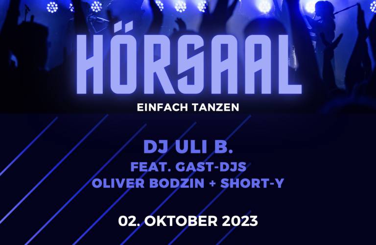 Hörsaal - einfach tanzen