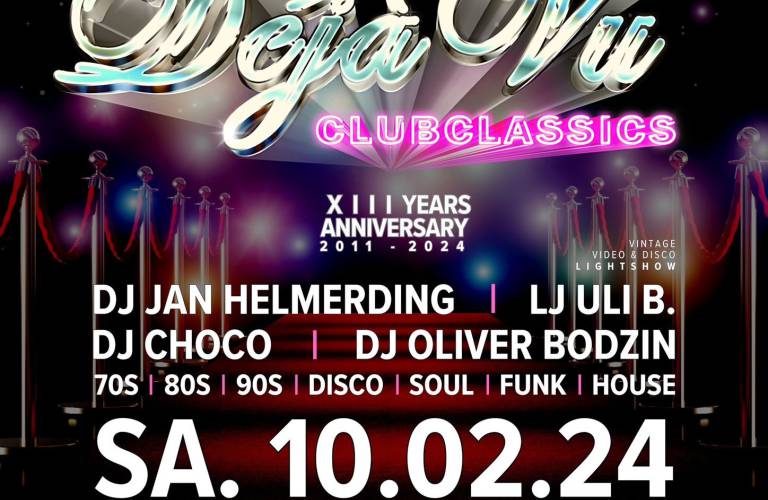 Déjà Vu Clubclassics