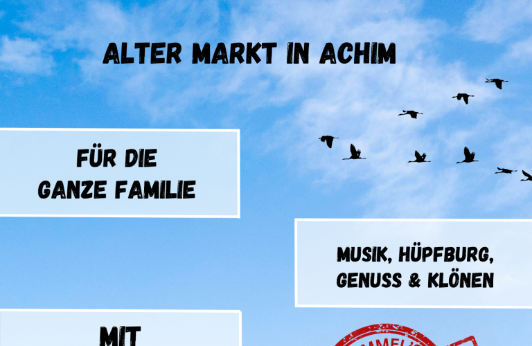 Himmelfahrt auf dem Alten Markt
