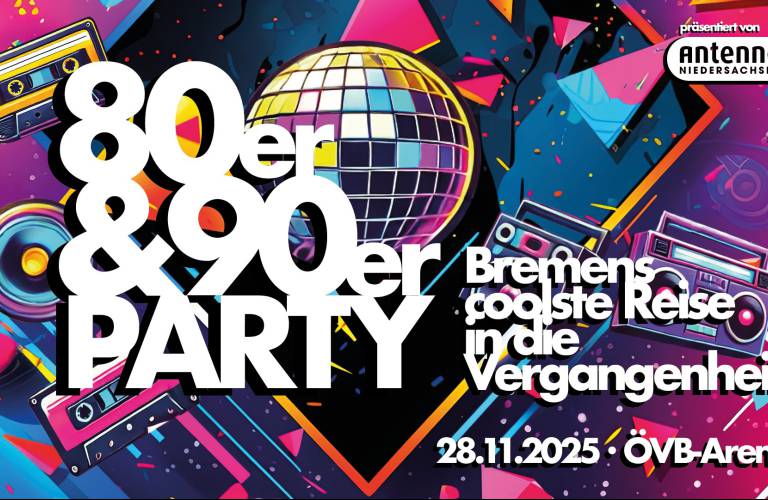 80er&90er Party