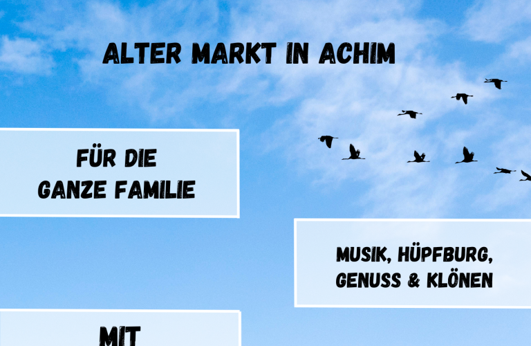 Himmelfahrt auf dem Alten Markt