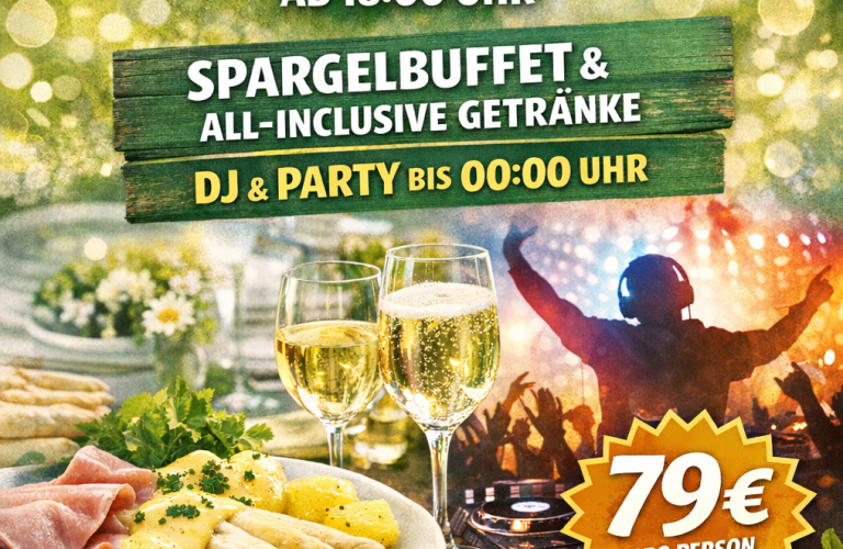 Spargelparty 2026